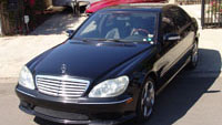 2005 Mercedes S600 #9